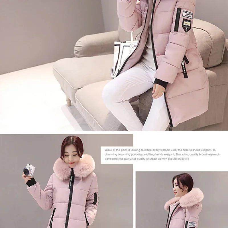 Women's Long Warm Winter Coat