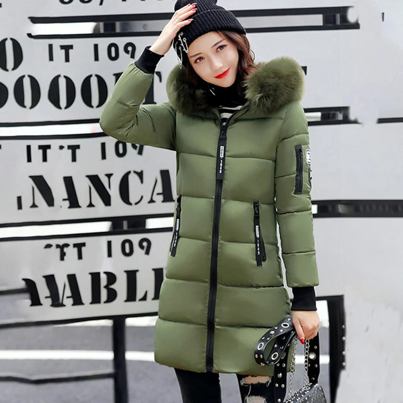 Women's Long Warm Winter Coat