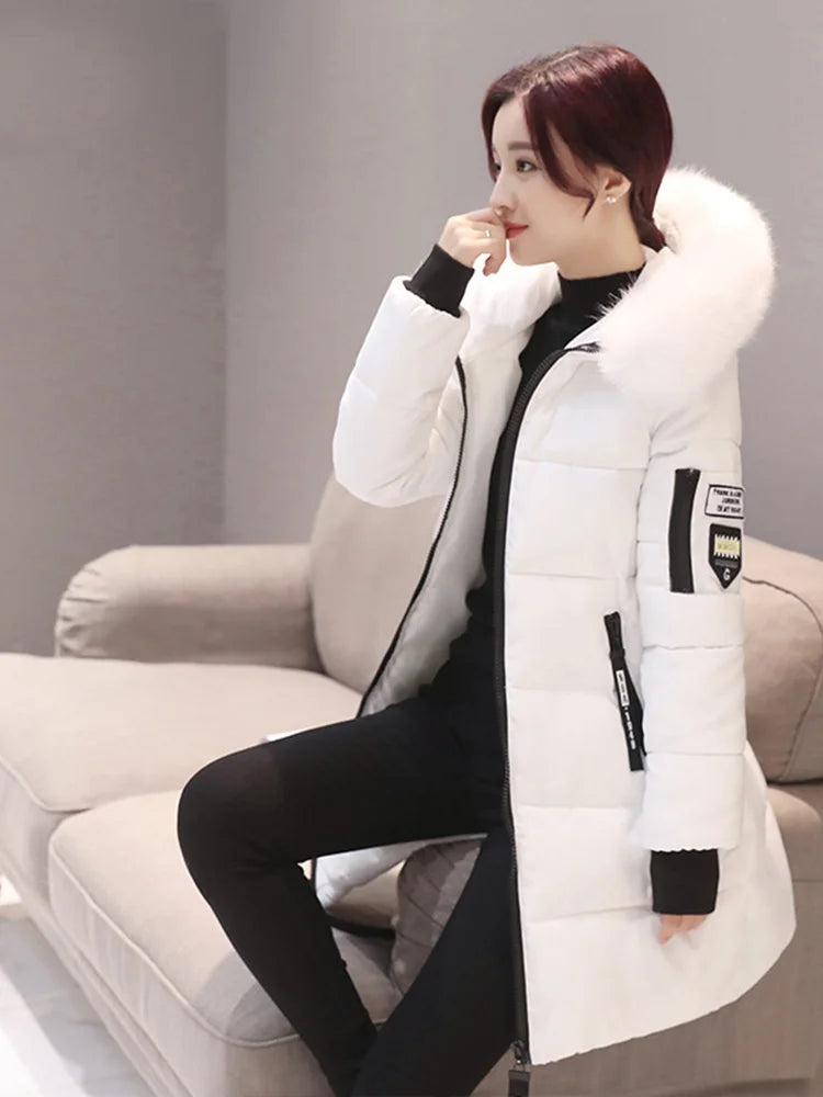 Women's Long Warm Winter Coat