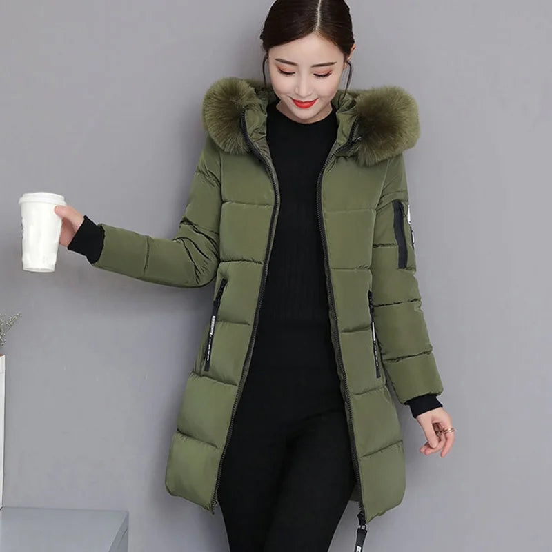 Women's Long Warm Winter Coat