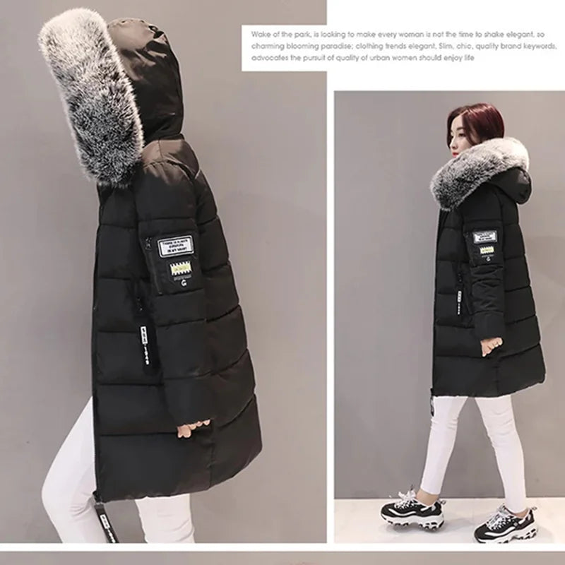 Women's Long Warm Winter Coat