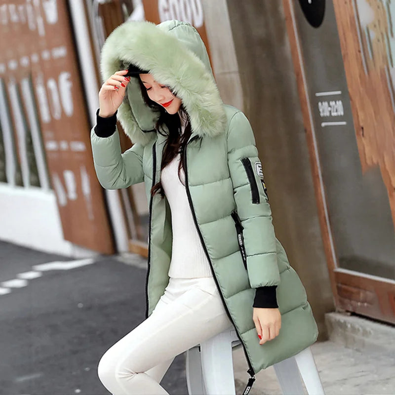 Women's Long Warm Winter Coat