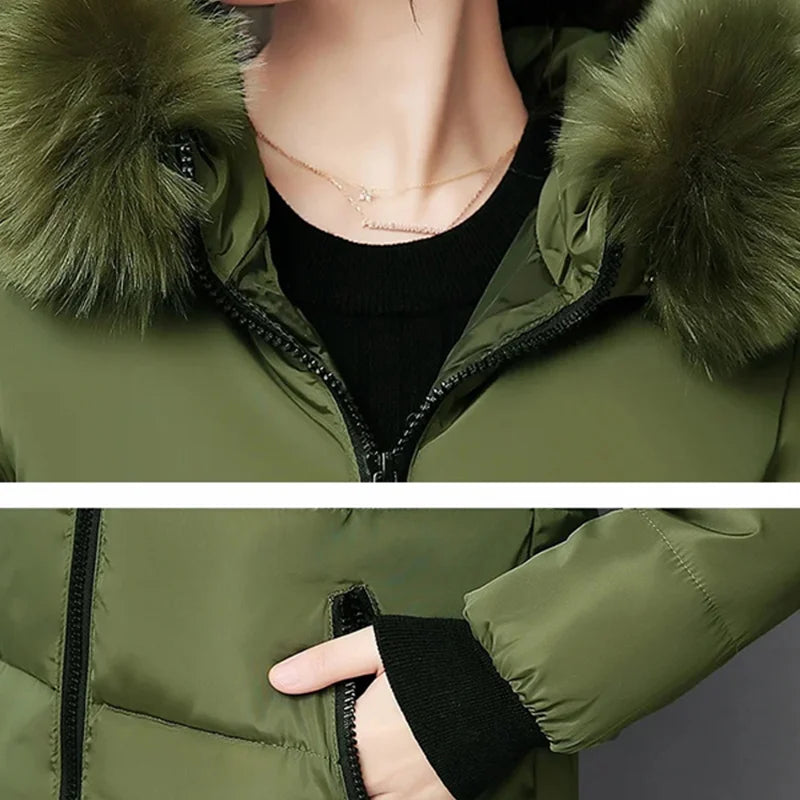 Women's Long Warm Winter Coat
