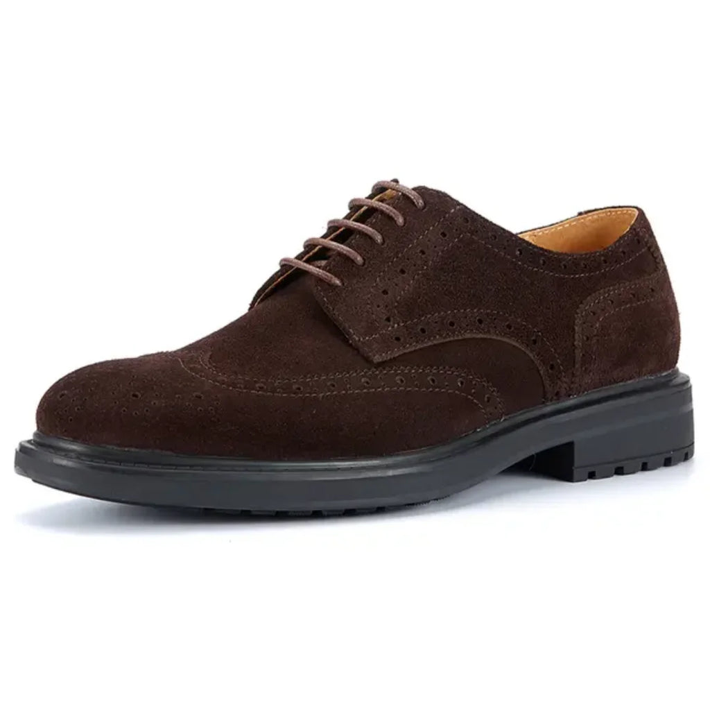 Men's Leather Oxford Shoes
