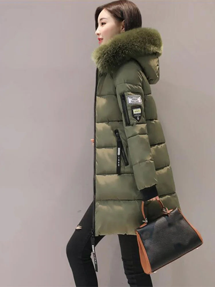 Women's Long Warm Winter Coat
