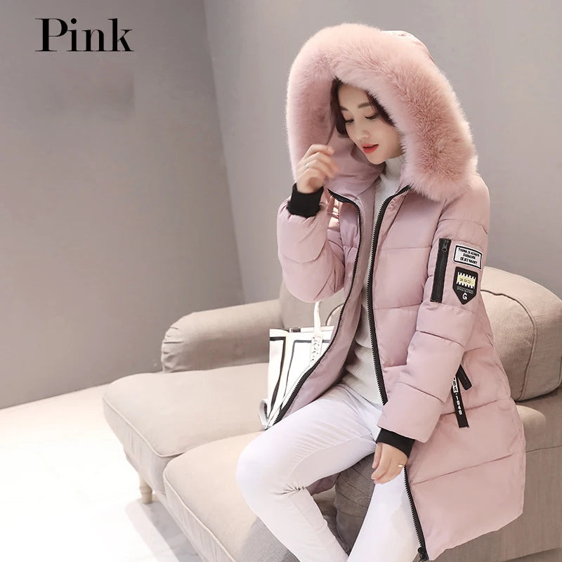 Women's Long Warm Winter Coat
