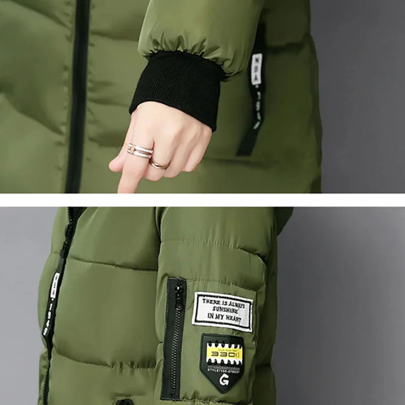 Women's Long Warm Winter Coat
