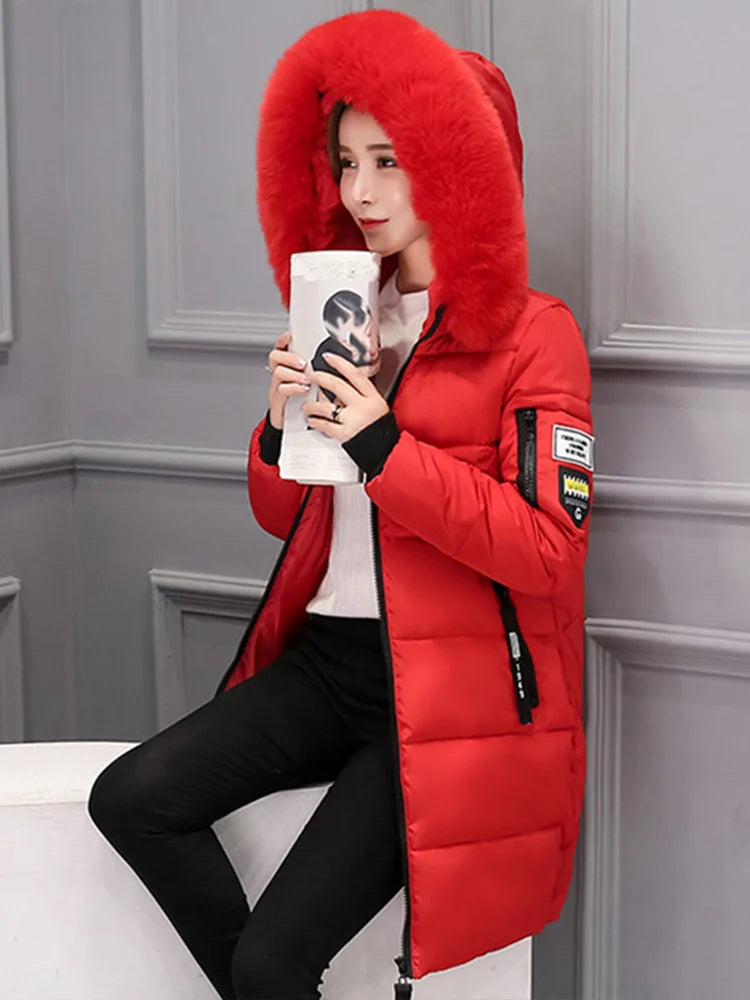 Women's Long Warm Winter Coat