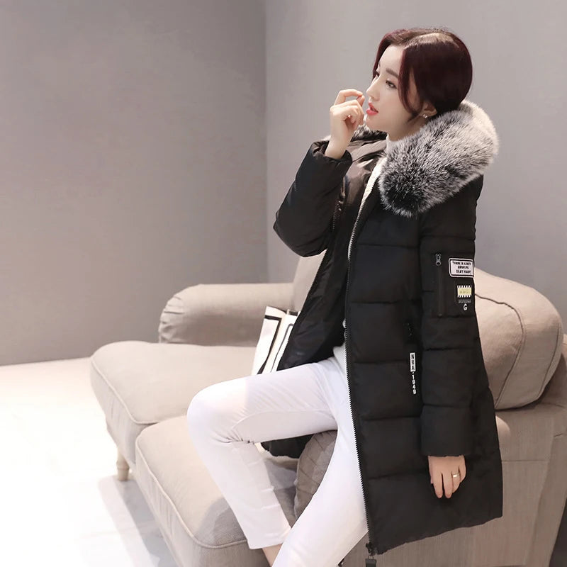 Women's Long Warm Winter Coat