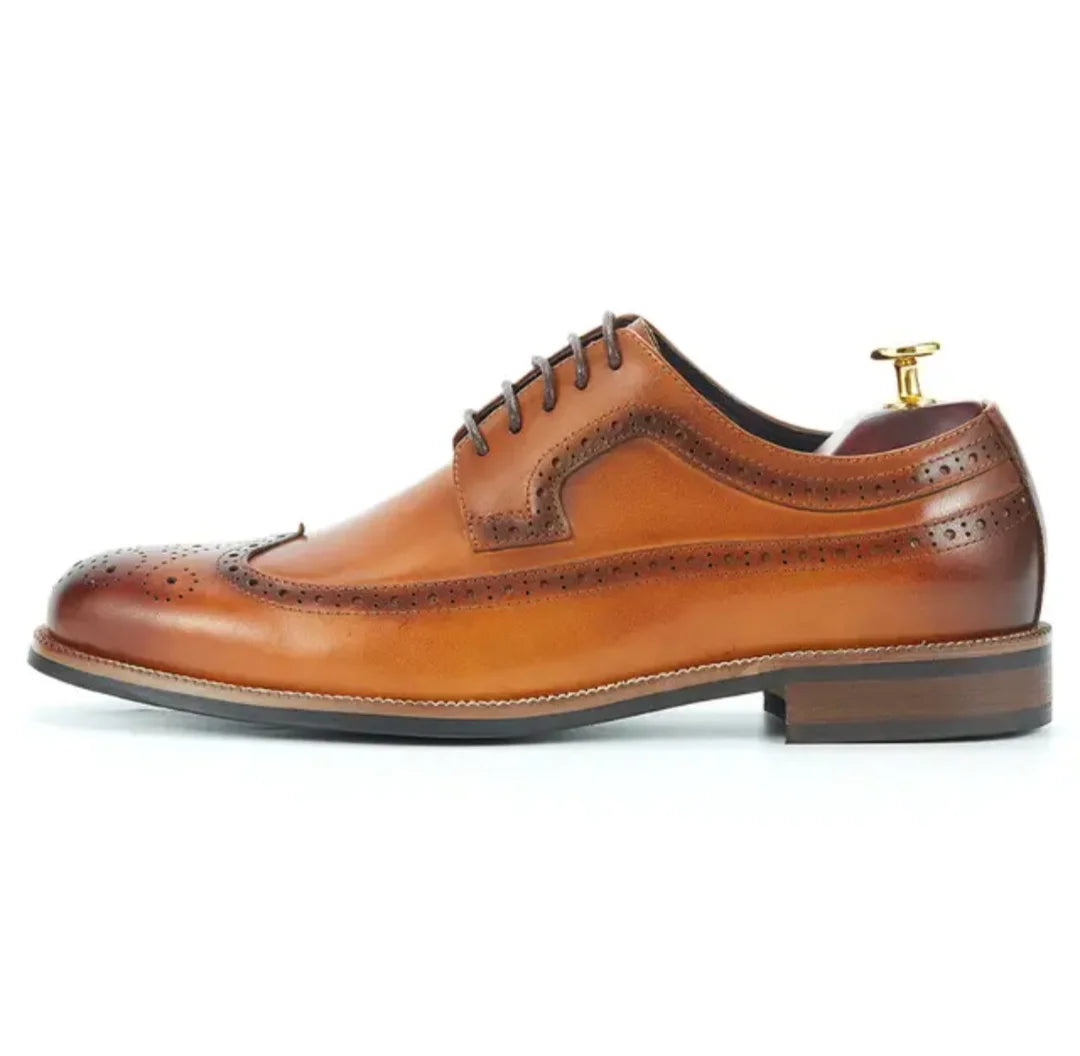 Men's Classic Leather Business Shoes