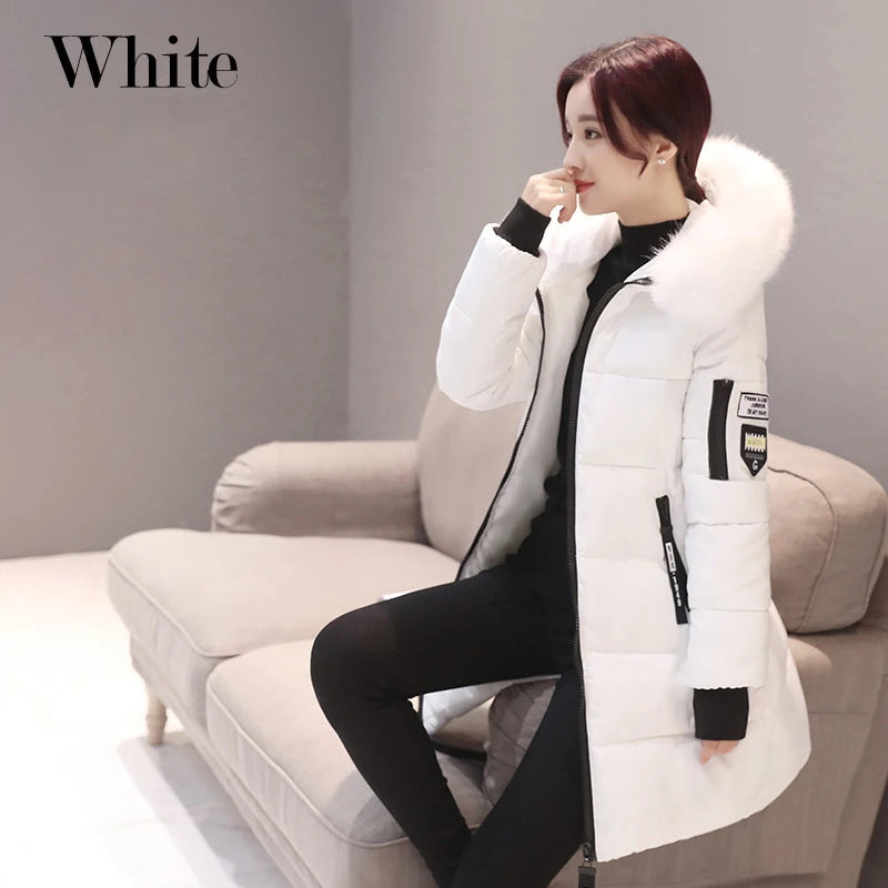 Women's Long Warm Winter Coat