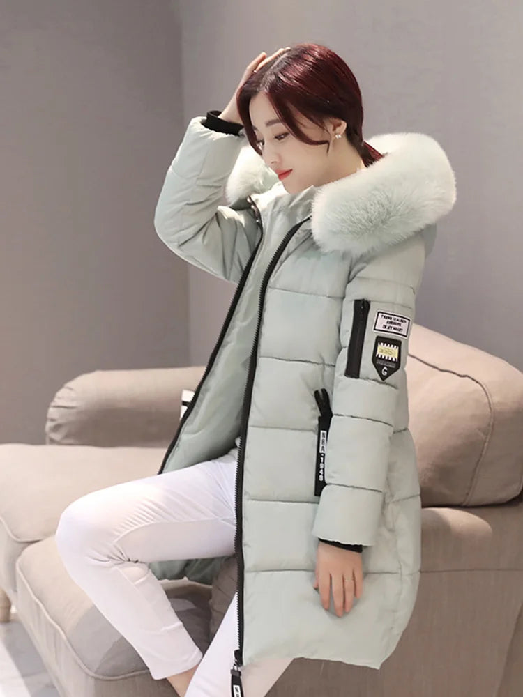Women's Long Warm Winter Coat