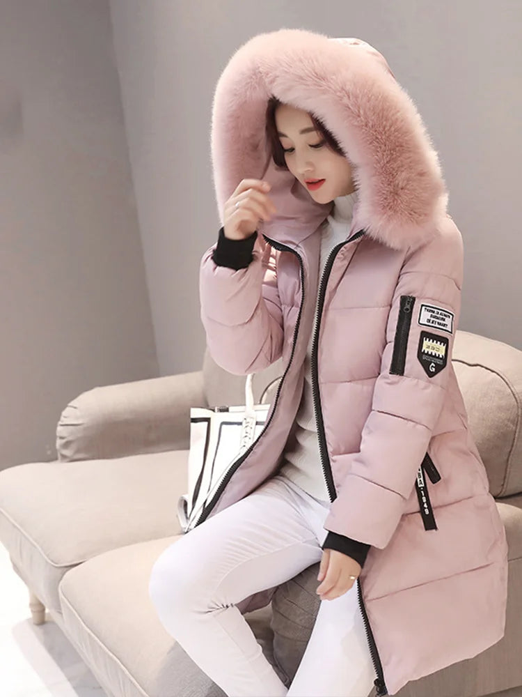 Women's Long Warm Winter Coat
