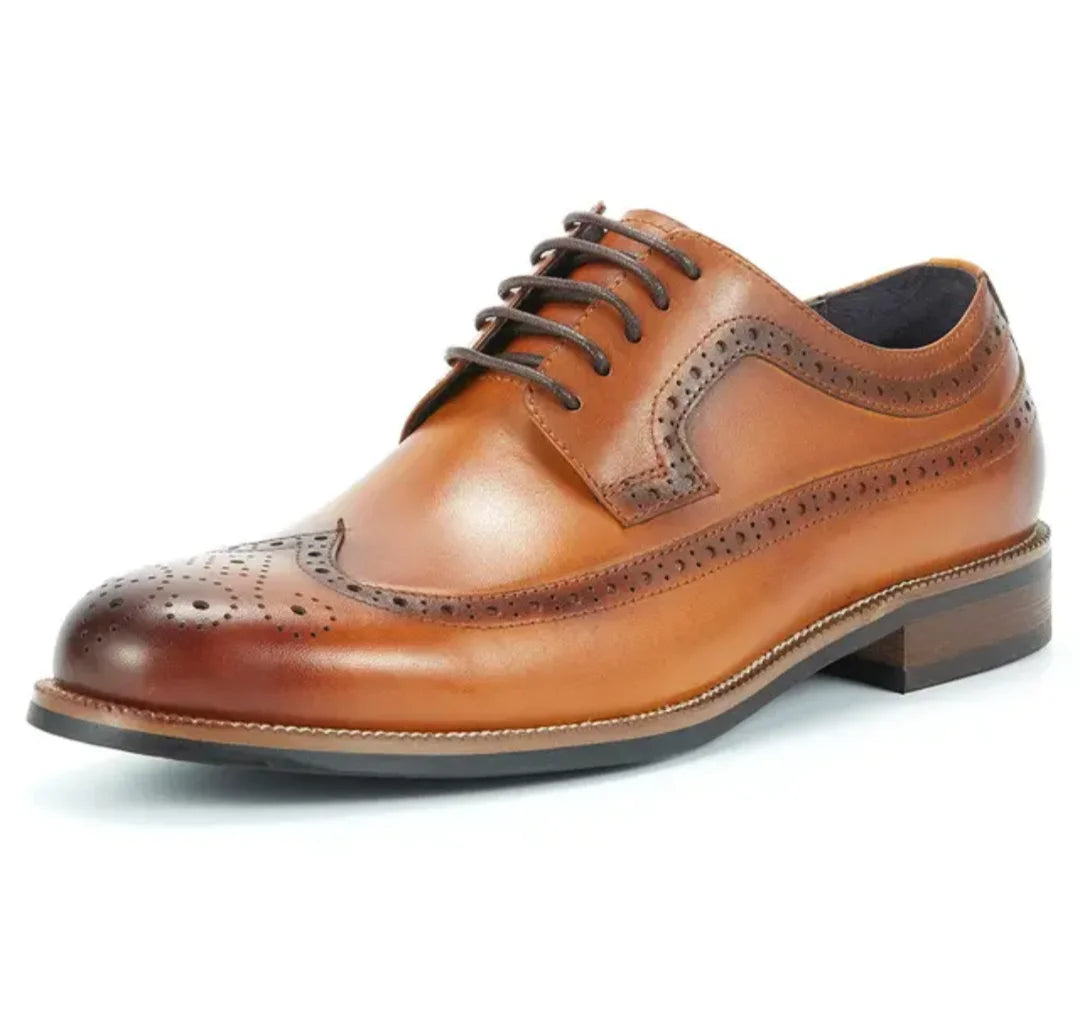 Men's Classic Leather Business Shoes