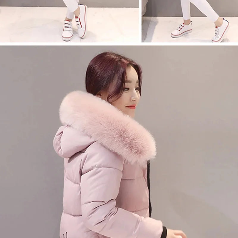 Women's Long Warm Winter Coat