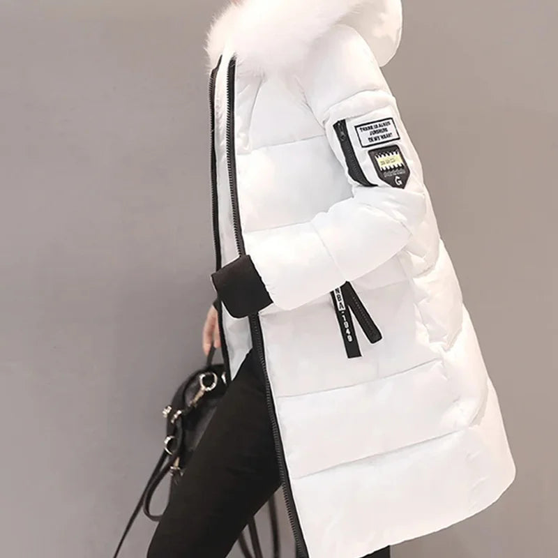 Women's Long Warm Winter Coat