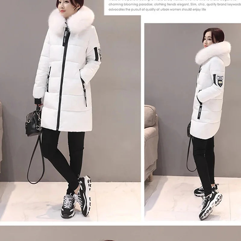Women's Long Warm Winter Coat