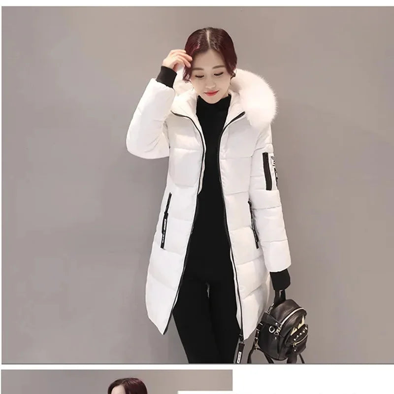 Women's Long Warm Winter Coat