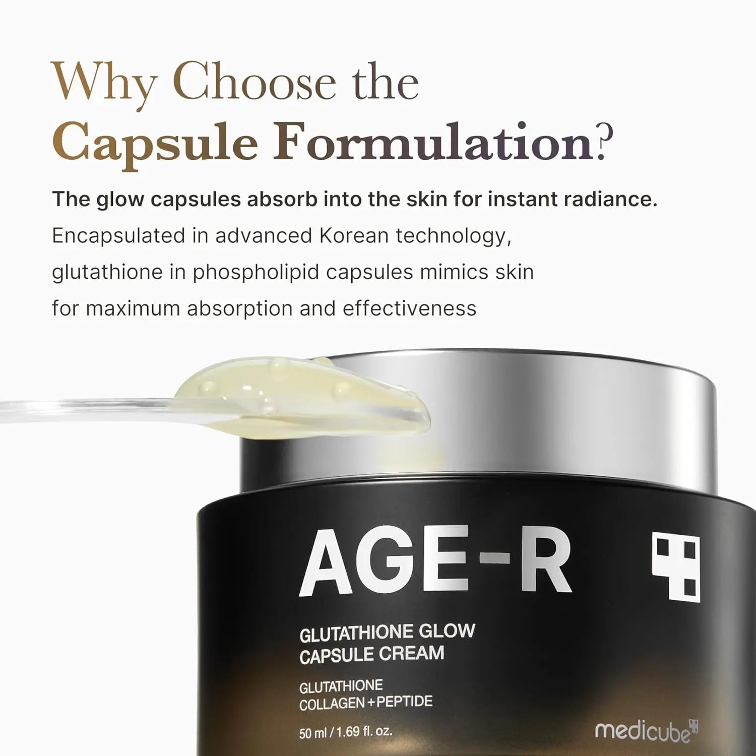 Medicube Collagen Peptide Facial Moisturizer