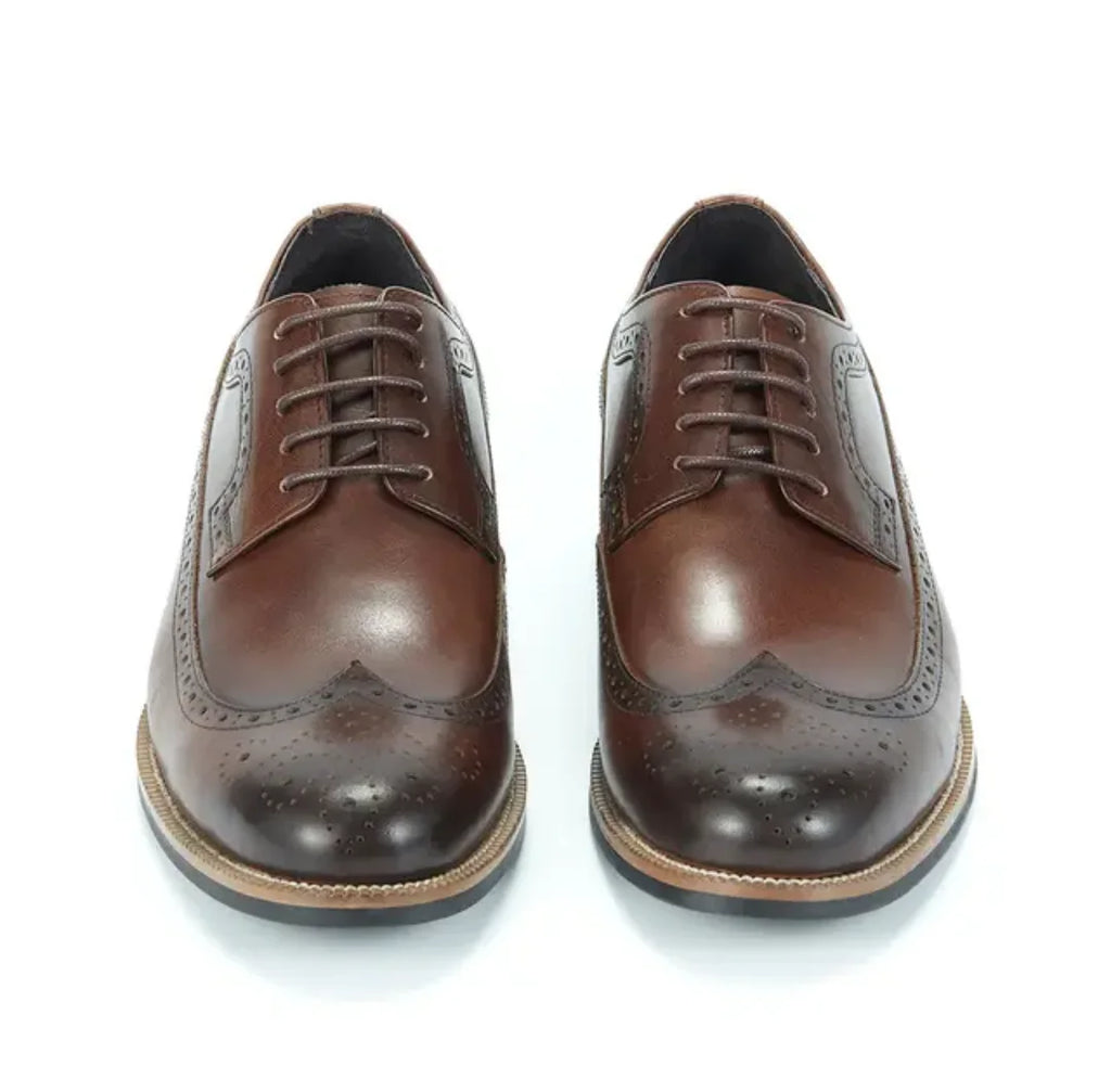 Men's Classic Leather Derby Shoes