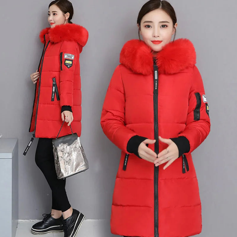 Women's Long Warm Winter Coat