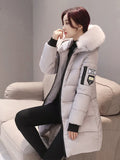 Women's Long Warm Winter Coat