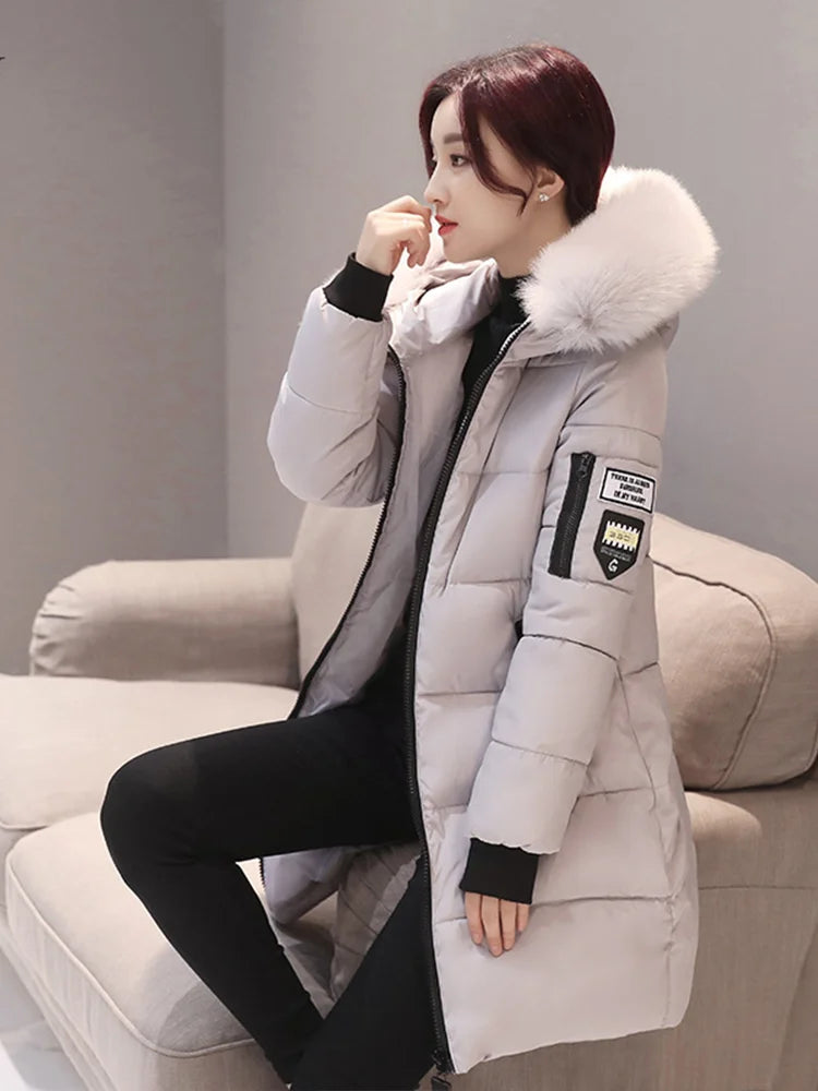 Women's Long Warm Winter Coat