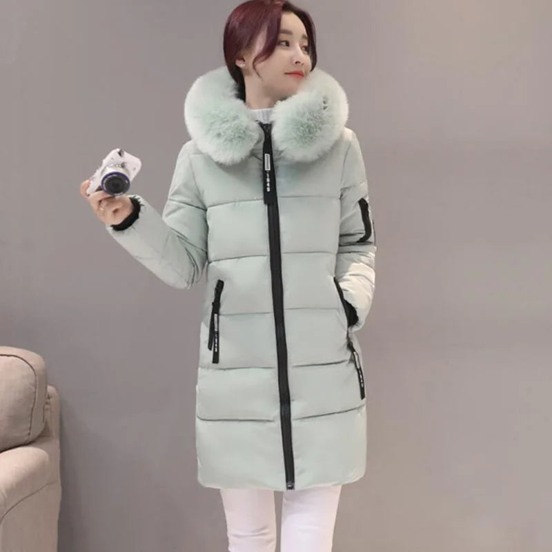 Women's Long Warm Winter Coat