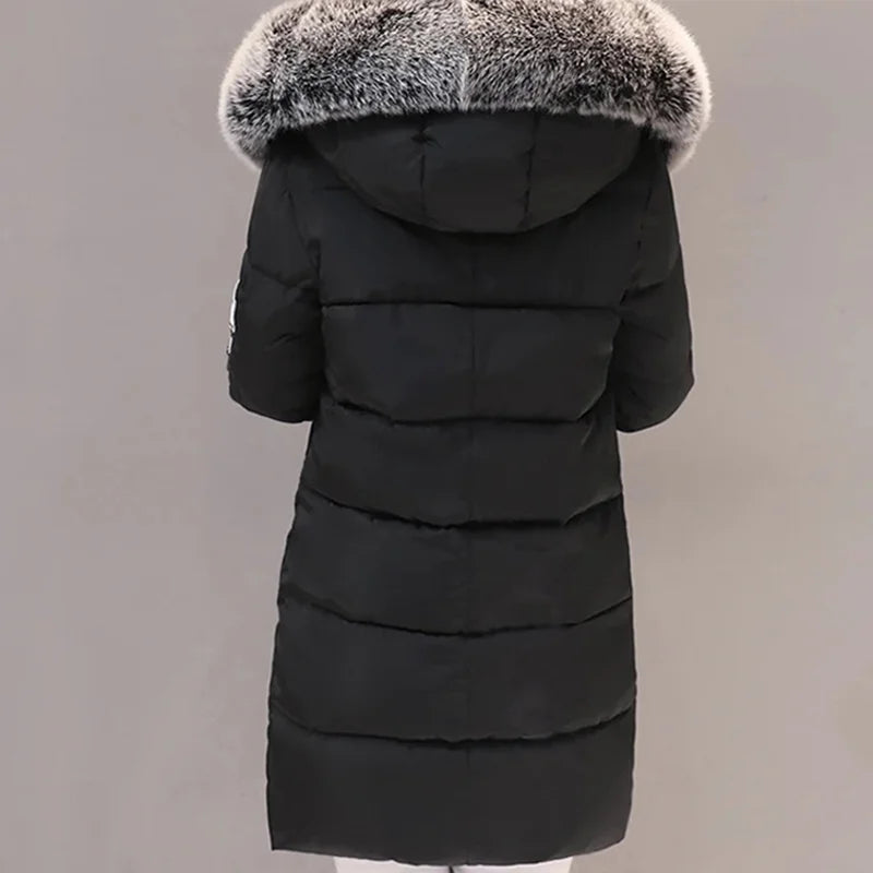 Women's Long Warm Winter Coat