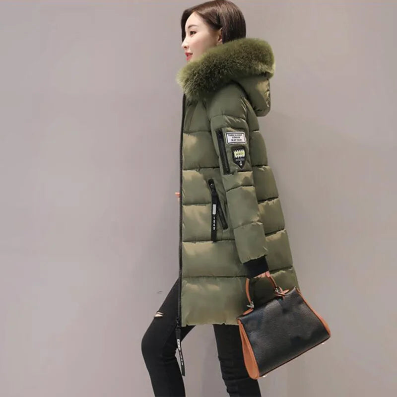 Women's Long Warm Winter Coat