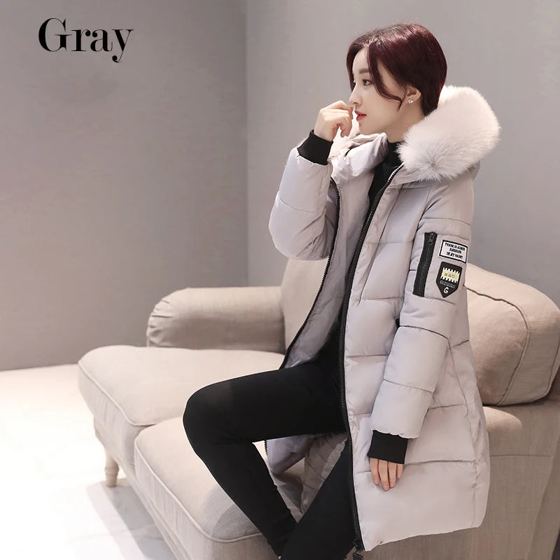 Women's Long Warm Winter Coat