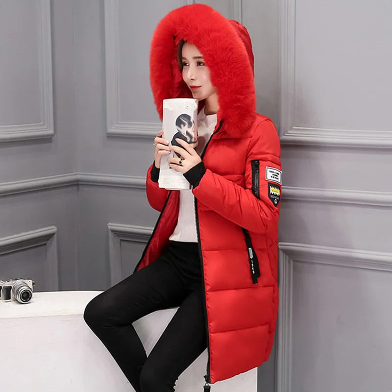 Women's Long Warm Winter Coat