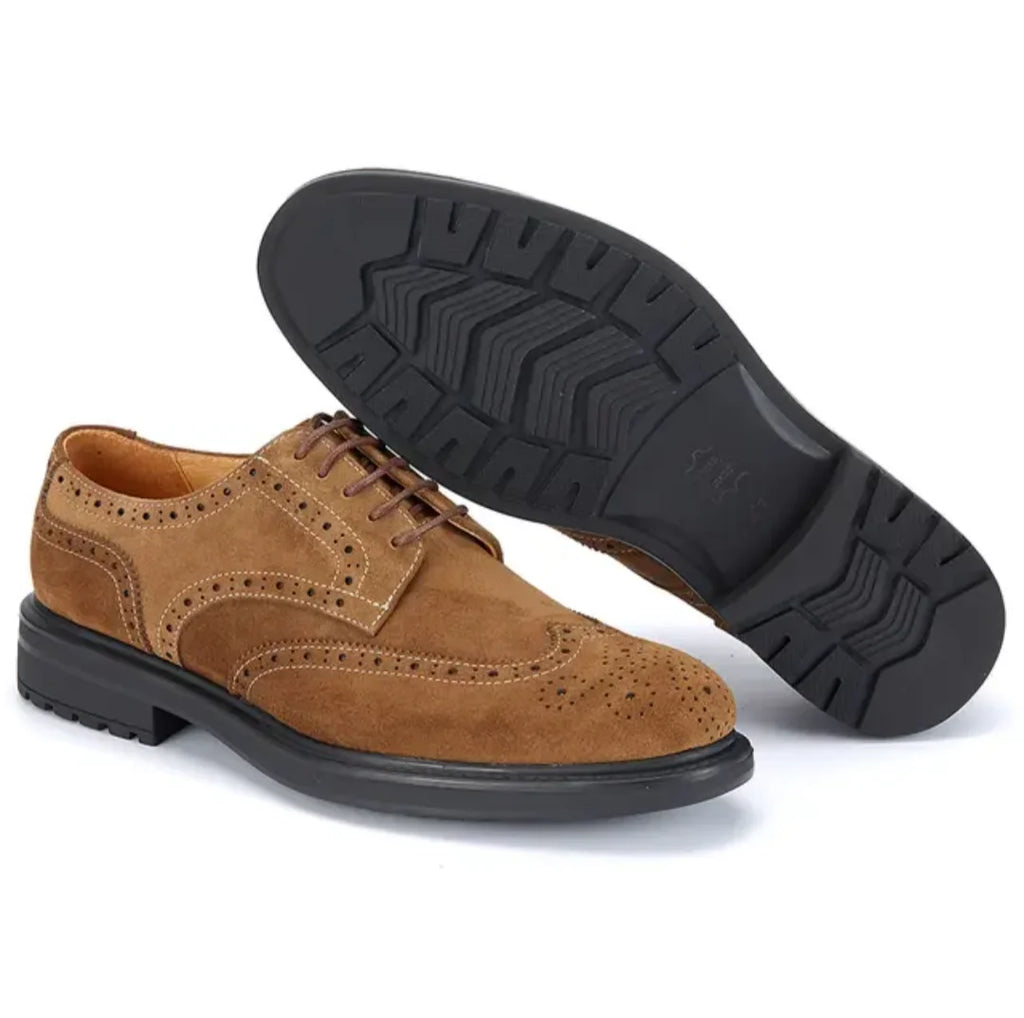 Men's Leather Oxford Shoes