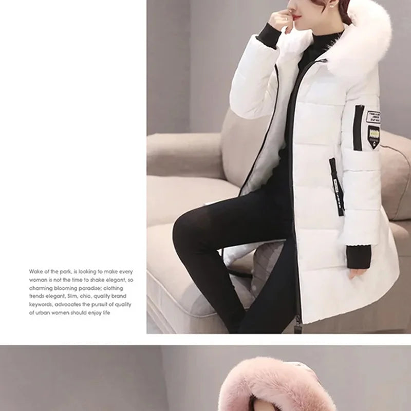 Women's Long Warm Winter Coat