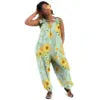 Women's Casual Strappy Jumpsuit