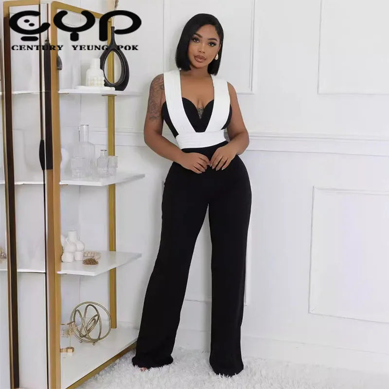 Women's Lightweight Summer Jumpsuit