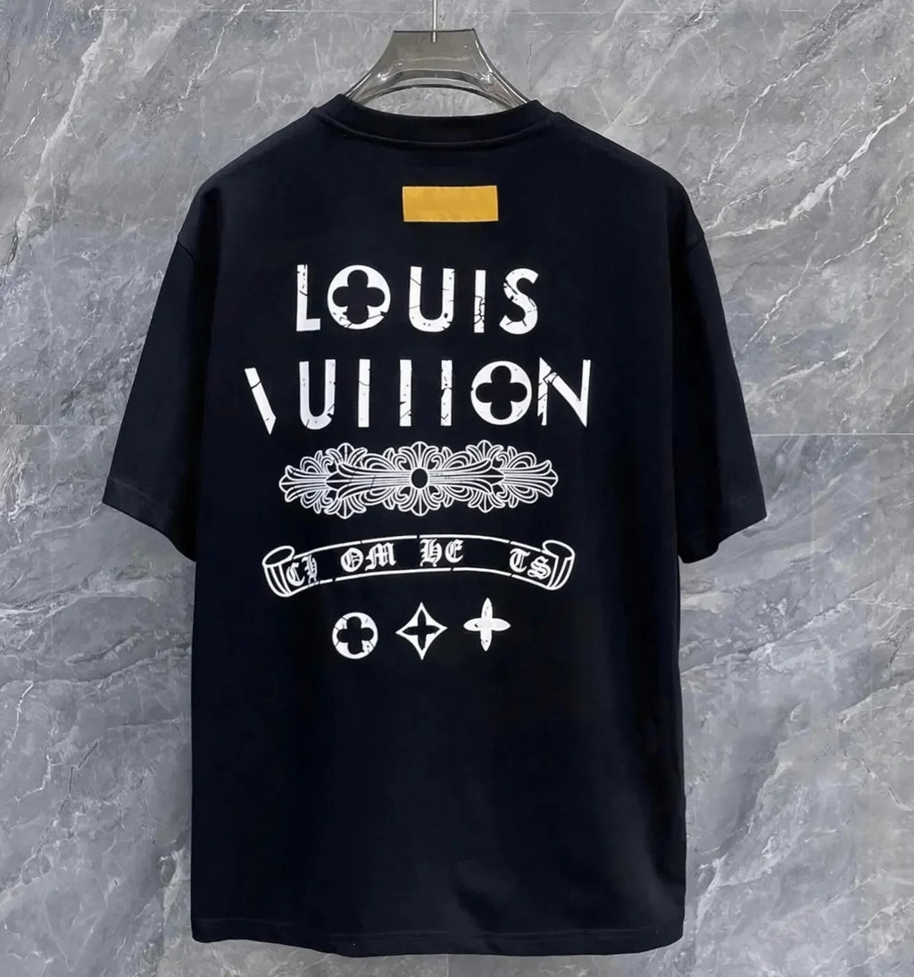 Summer T-shirt High-quality Clothing Brand Designer Men Casual T-shirt Printing Fashion Letters Short