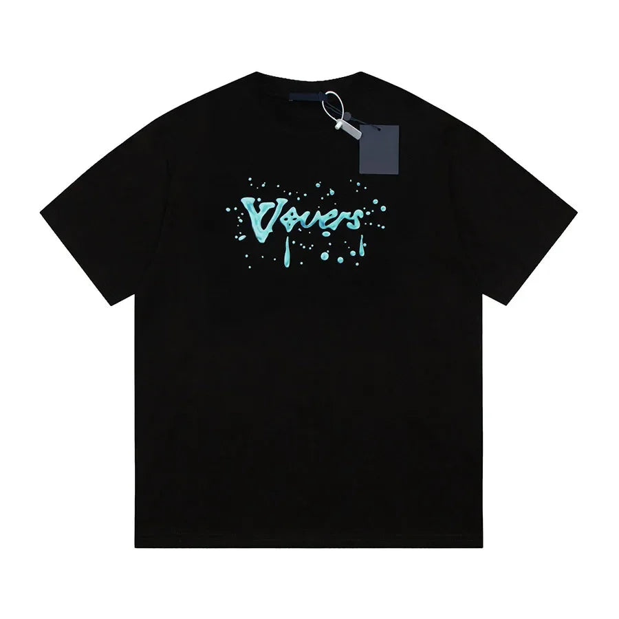 T-Shirt Mens Designer T-Shirts Men Unisex Casual Sleeve Letter Print Hip Hop Street Short Tee