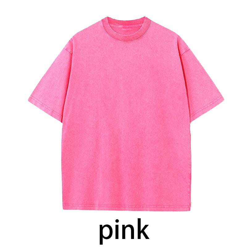 Men's Vintage Washed Graphic T-Shirt