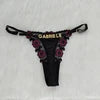 Women's Embroidered Floral Panties