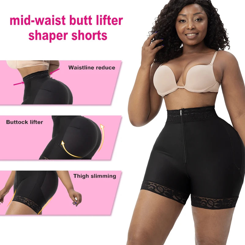 Women's Compression Shapewear Shorts