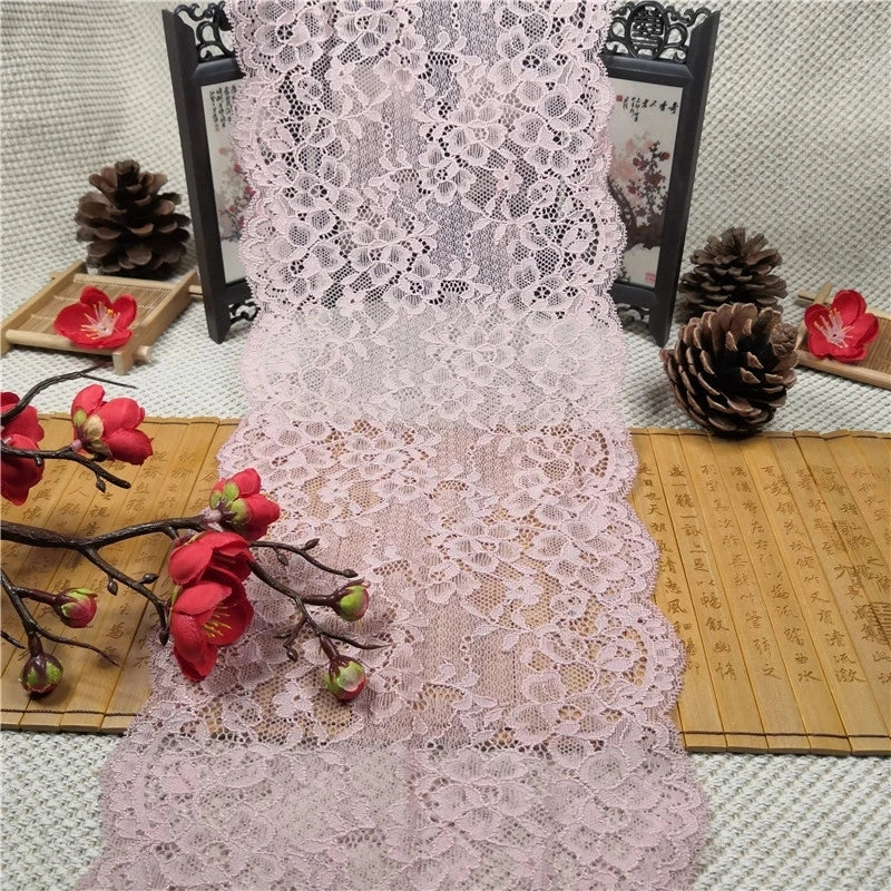 Stretch Floral Lace Trim for Lingerie