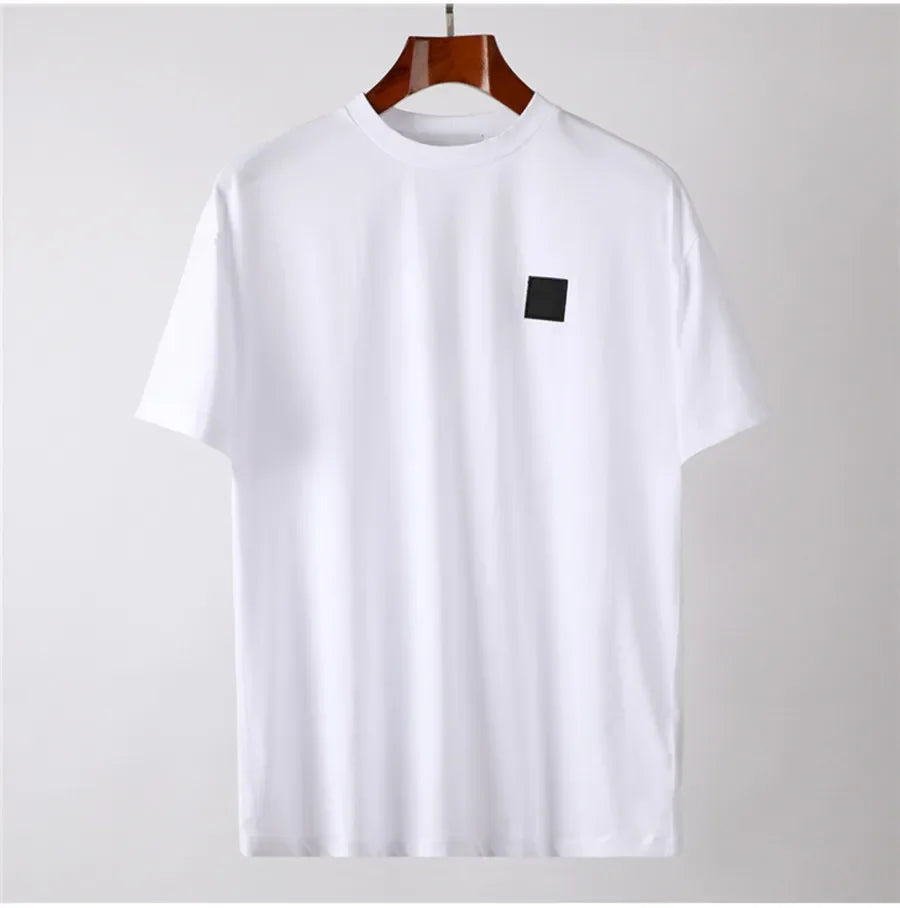 Unisex Embroidered Badge T-Shirt