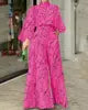 Women's Long Sleeve Office Jumpsuit