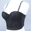 Women's Sleeveless Beaded Top
