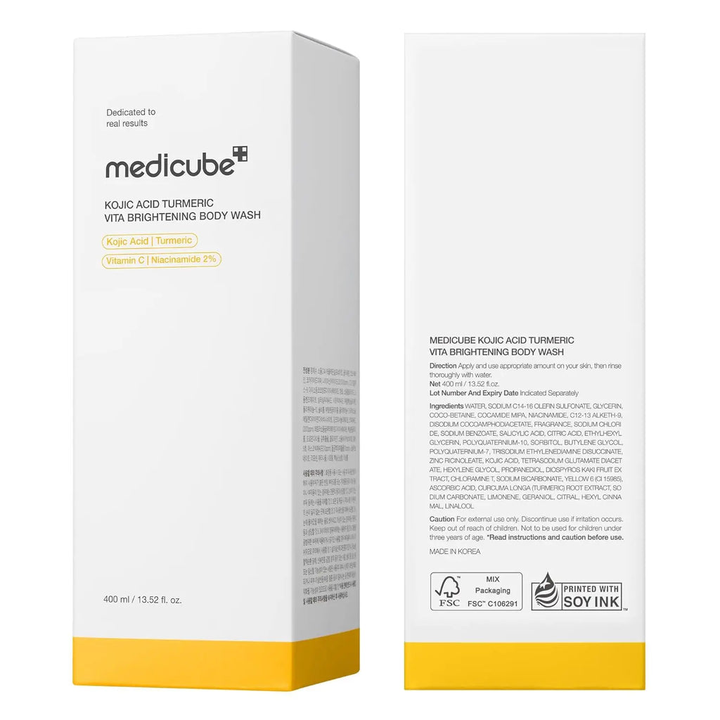 medicube Turmeric Body Wash
