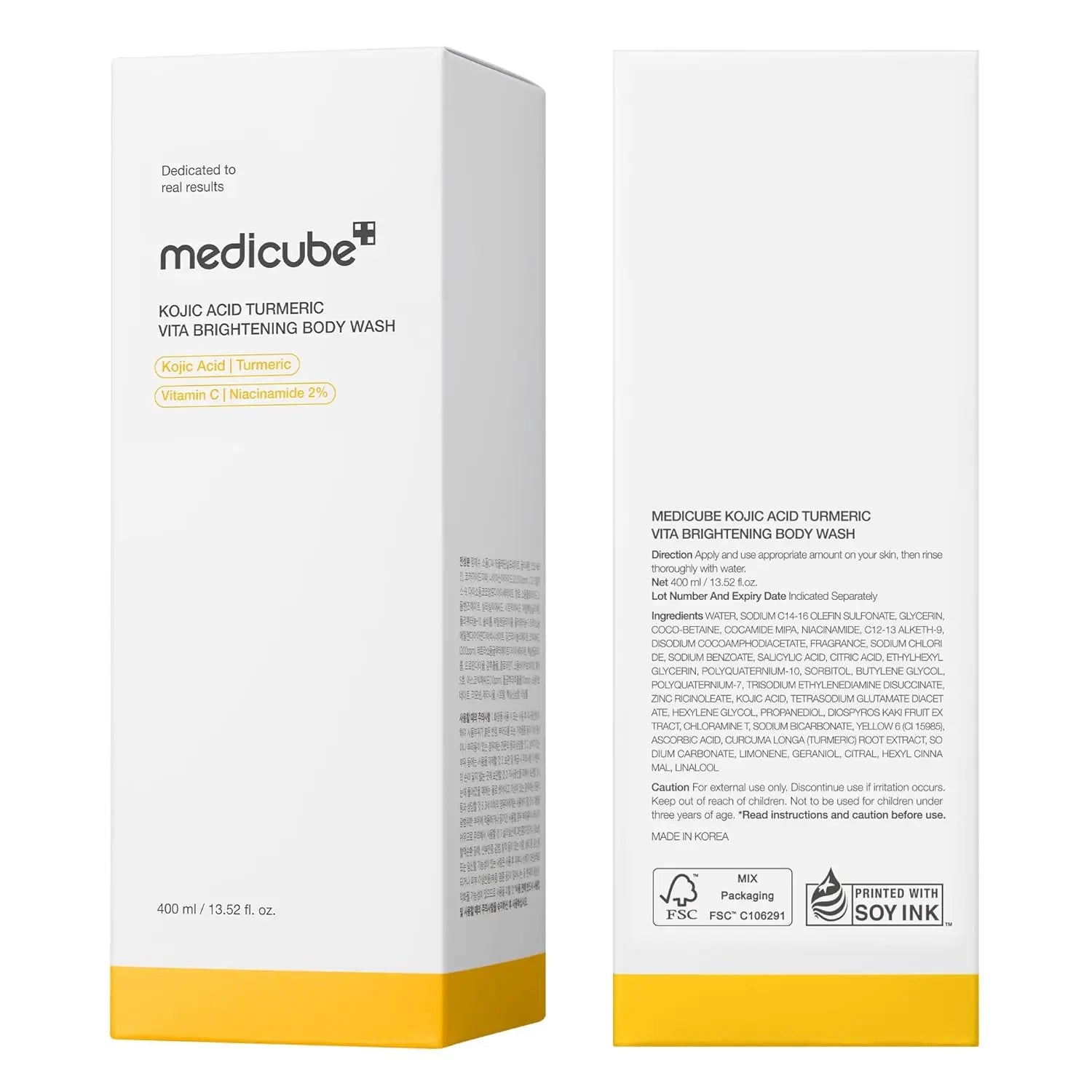 medicube Turmeric Body Wash