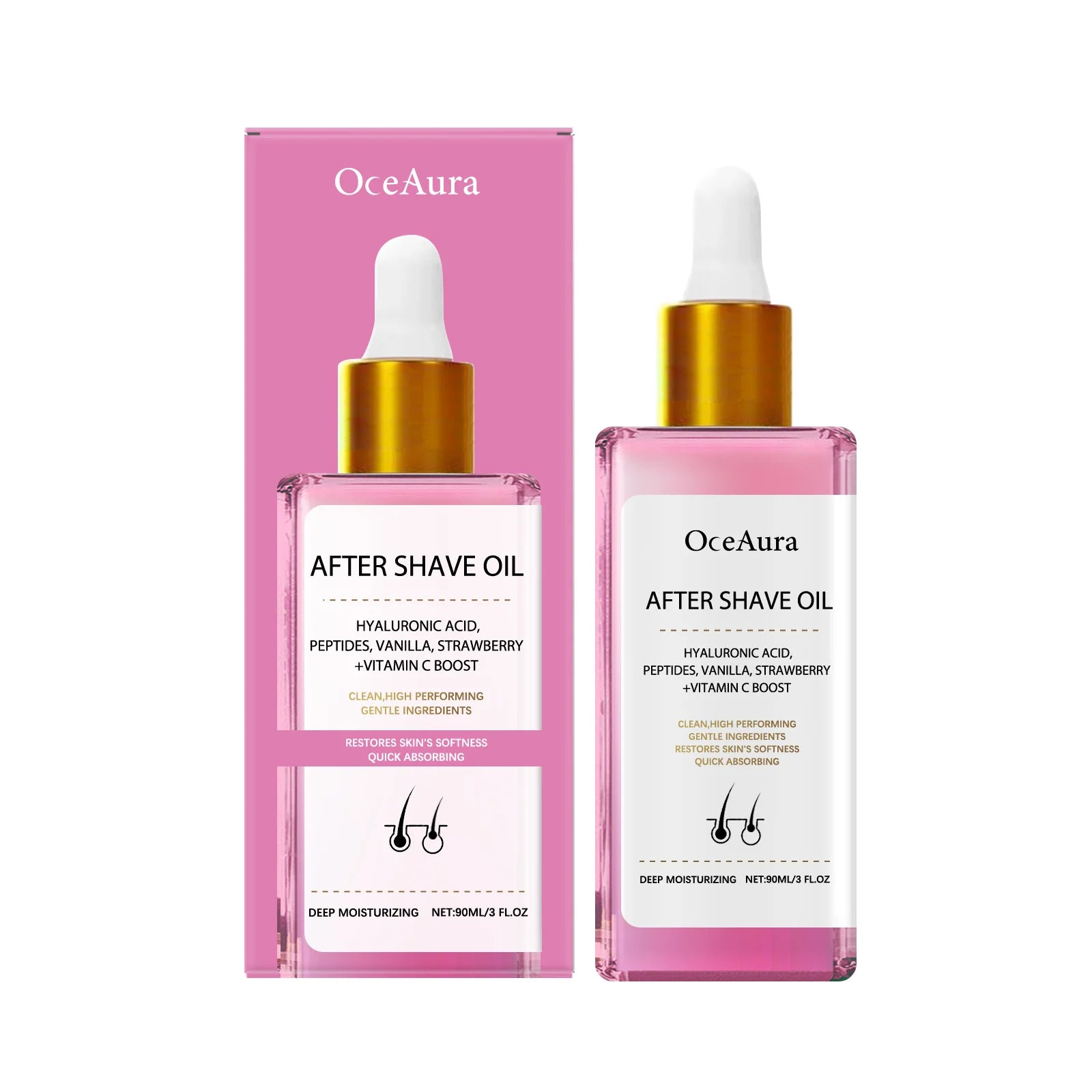 Hydrating Aftershave Skin Care