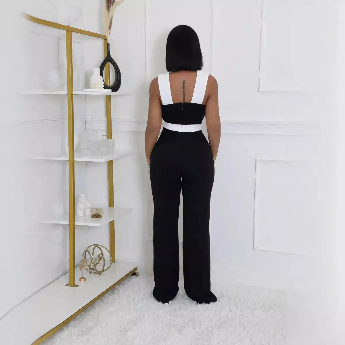 Women's Lightweight Summer Jumpsuit