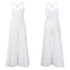 Women's Pleated Wide-Leg Jumpsuit